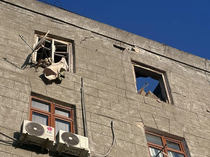 Взрыв в жилом доме в Баку: стало известно о состоянии пострадавших