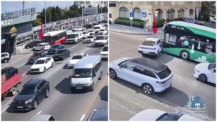 В МВД Азербайджана рассказали, как нарушения ПДД мешают движению общественного транспорта