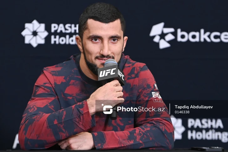 Азербайджанский боец: Турнир UFC в Баку - огромная мотивация для нас