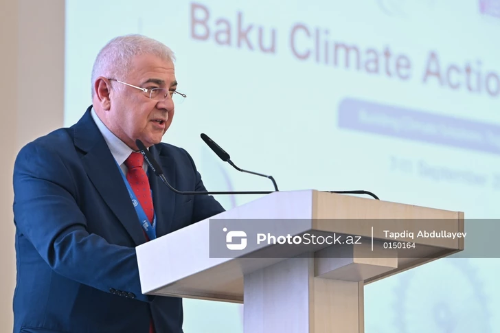 Media.az - Новости Азербайджана - В Баку стартовал второй день Бакинской недели климатических действий и IV Климатической недели