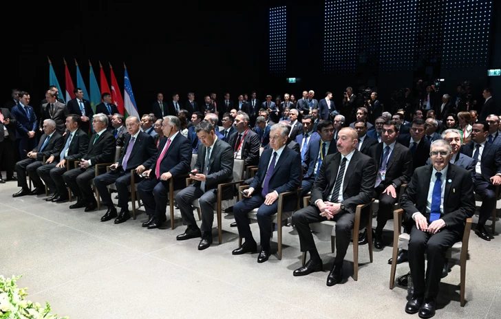 Президент принял участие в церемонии награждения лауреата Нобелевской премии Азиза Санджара