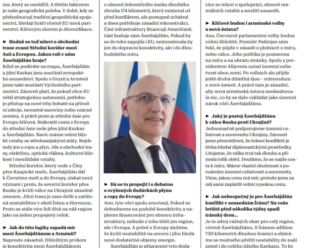 Media.az - Новости Азербайджана - Эльчин Амирбеков: Азербайджан играет важную роль в энергообеспечении Европы с 2006 года