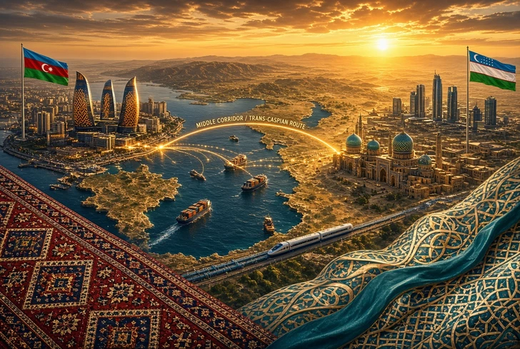 Стратегическая ось Баку — Ташкент: как Азербайджан и Узбекистан меняют конфигурацию Евразии