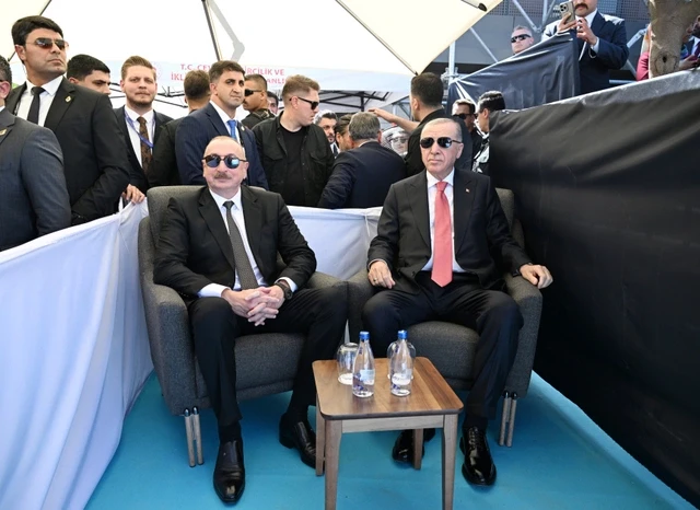 Media.az - Новости Азербайджана - Президенты Азербайджана и Турции приняли участие в церемонии открытия «Азербайджанского квартала»