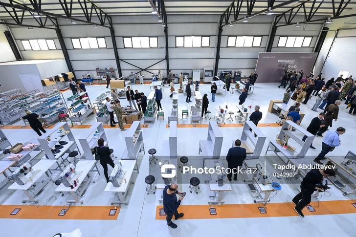 Media.az - Новости Азербайджана - Представители аккредитованного в Азербайджане дипкорпуса побывали в агропромышленном парке в Лачыне