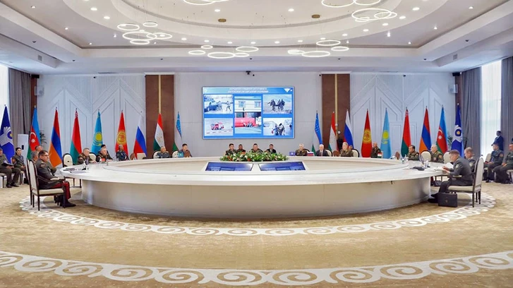 Media.az - Новости Азербайджана - Закир Гасанов принял участие в заседании Совета министров обороны СНГ