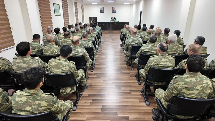Media.az - Новости Азербайджана - В азербайджанской армии подвели итоги учебных сборов резервистов