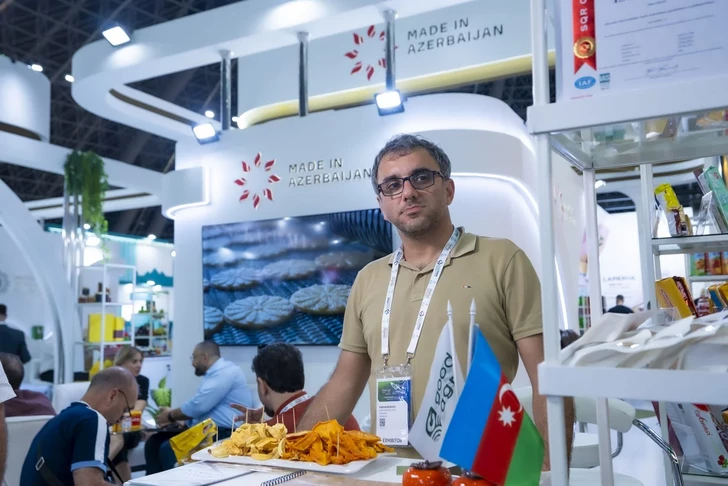 Media.az - Новости Азербайджана - Азербайджанская продукция представлена на выставке в Саудовской Аравии