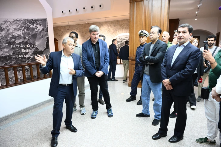 Media.az - Новости Азербайджана - Завершился первый день визита дипкорпуса в Карабах и Восточный Зангезур