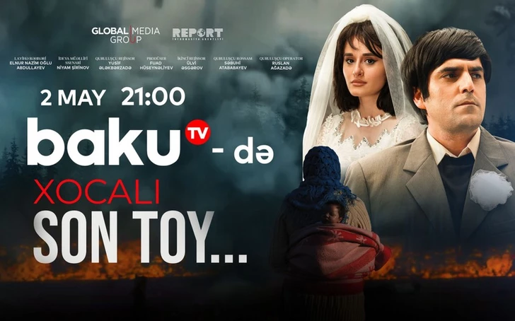 Baku TV покажет фильм «Ходжалы. Последняя свадьба...»