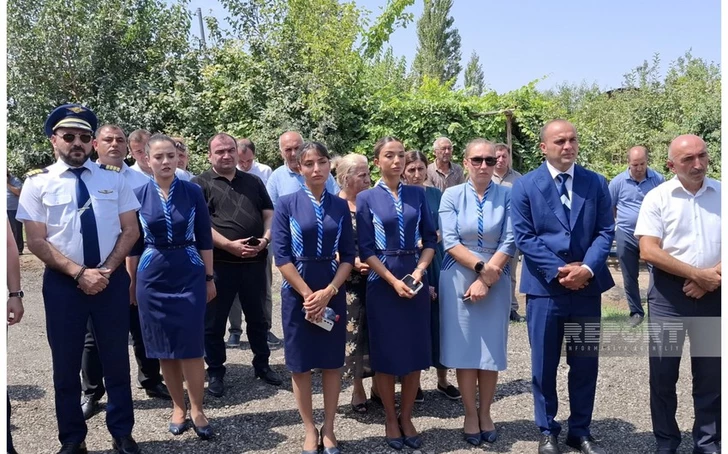 Media.az - Новости Азербайджана - В Самухском районе открыт музей Национального героя Азербайджана Хёкумы Алиевой