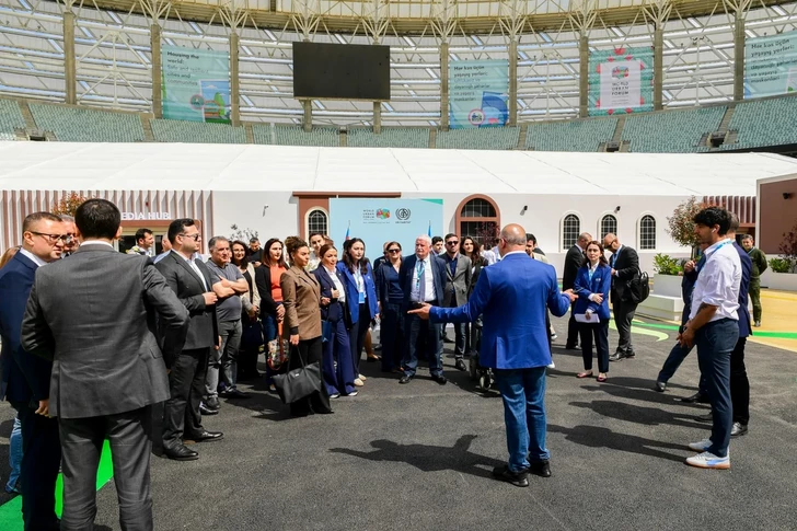 Media.az - Новости Азербайджана - НПО и представители медиа ознакомились с подготовкой к WUF13