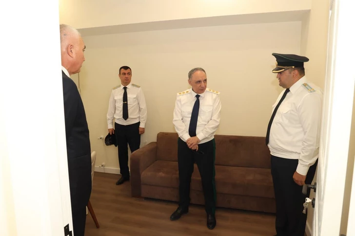 Media.az - Новости Азербайджана - Генпрокурор Азербайджана проинспектировал освобожденные районы