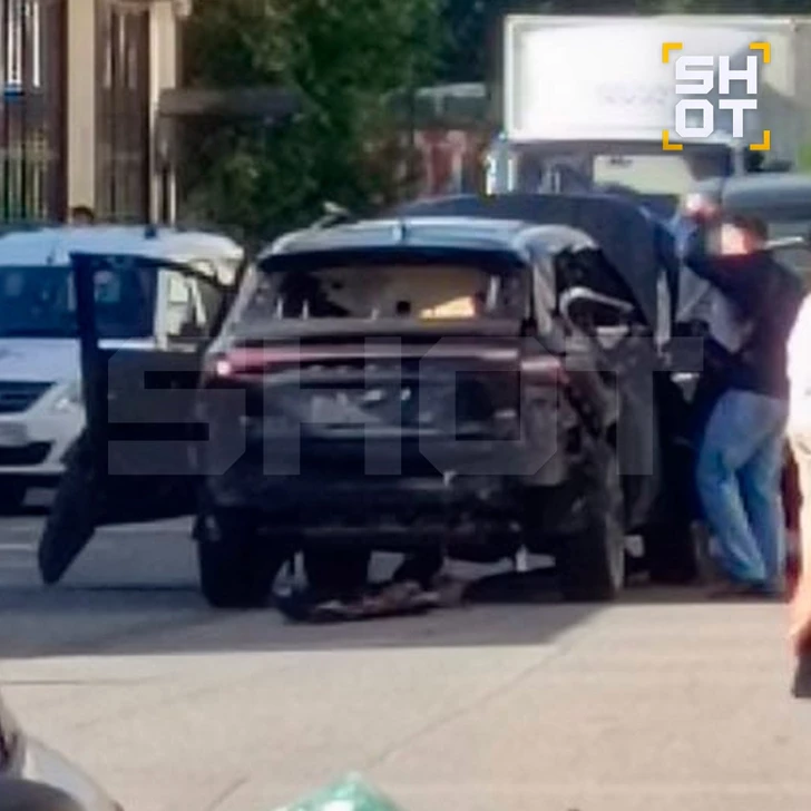 Media.az - Новости Азербайджана - В Санкт-Петербурге взорвался автомобиль высокопоставленного военного: возбуждено уголовное дело