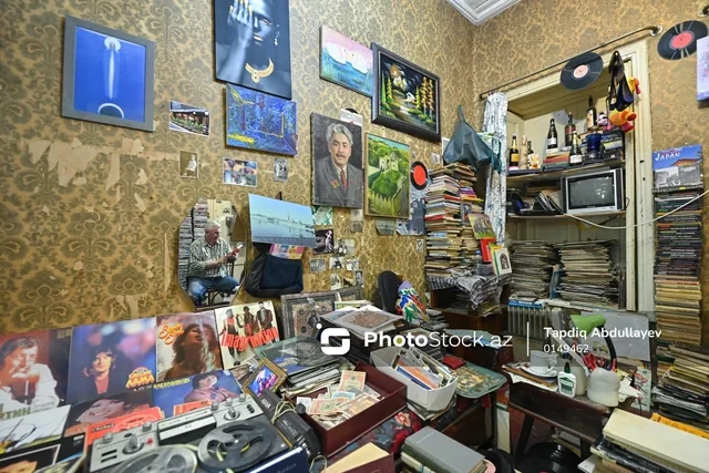 От редких книг до виниловых пластинок: необычный центр в Баку, где сохраняют культурное наследие