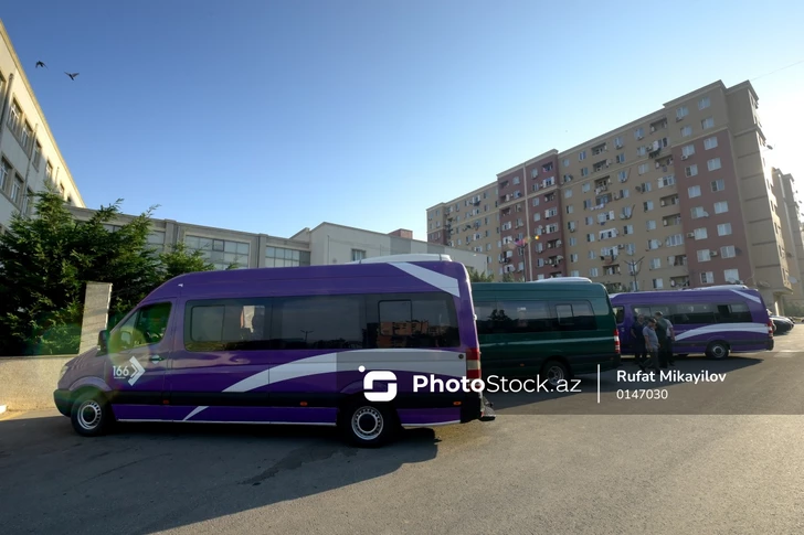 Media.az - Новости Азербайджана - Семьи, прибывшие сегодня в джебраильское село Шукюрбейли, получили ключи от новых домов