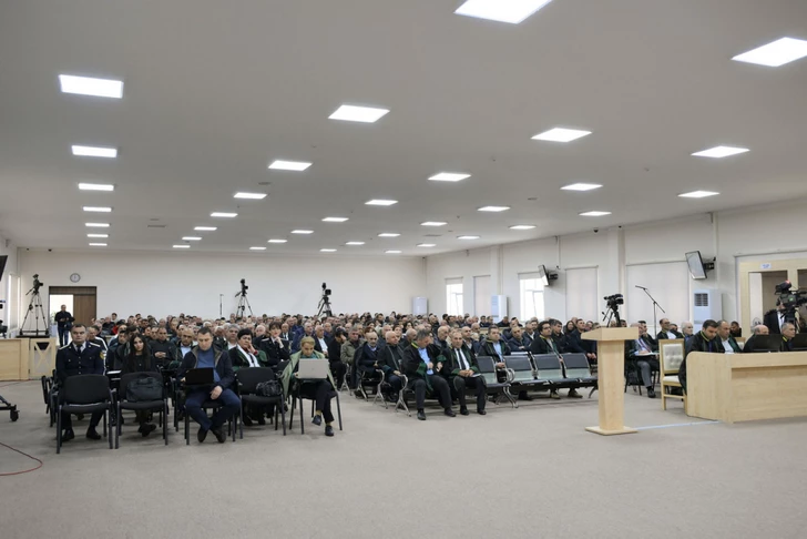 Media.az - Новости Азербайджана - На заседании суда над гражданами Армении продемонстрировано видео, снятое после Товузских боев