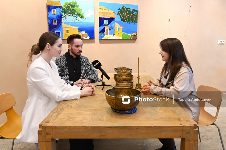 Media.az - Новости Азербайджана - Звук чаш и сила ароматов: как в Баку восстанавливают нервную систему через саунд и ароматерапию