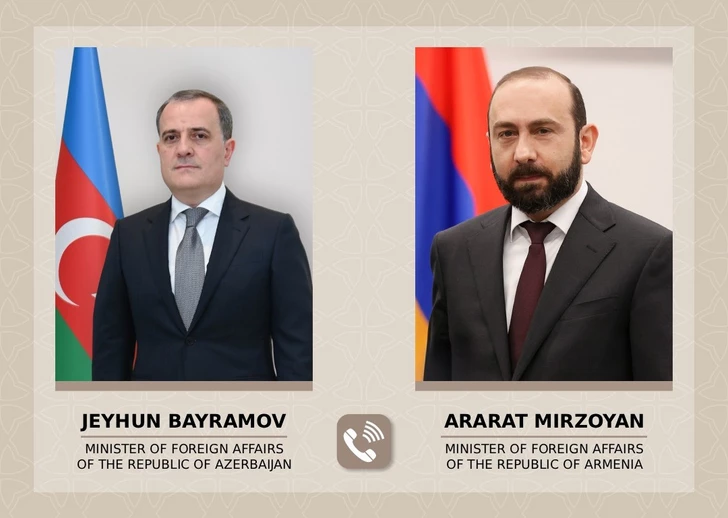 Главы МИД Азербайджана и Армении обсудили продвижение мирного процесса