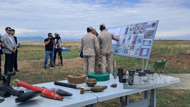 Media.az - Новости Азербайджана - В Ханкенди состоялось очередное заседание Рабочей группы по разминированию