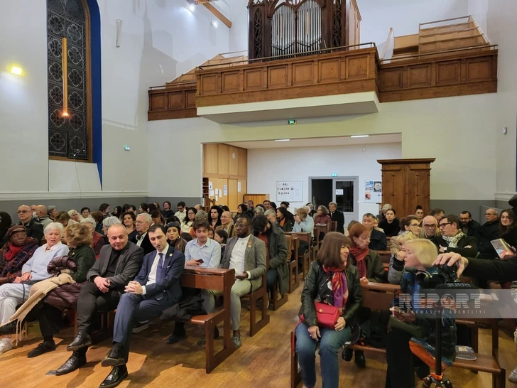 Media.az - Новости Азербайджана - В Париже прошёл концерт в честь 140-летия Узеира Гаджибейли