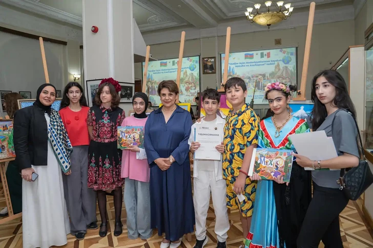В Национальном музее истории прошло мероприятие, посвященное культурам Азербайджана и Мексики