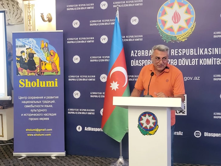 Media.az - Новости Азербайджана - «Традиции из глубины веков»: в Баку представили фильм об Альберте Рафиеве