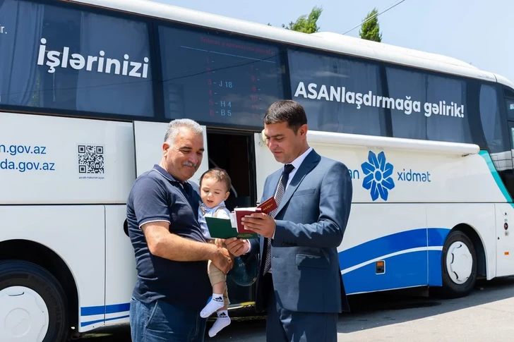Media.az - Новости Азербайджана - В Лачыне стартовало выездное обслуживание ASAN xidmət