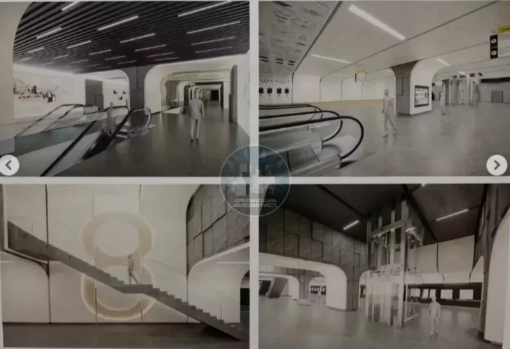 Media.az - Новости Азербайджана - Работа на новых объектах метро в Баку набирает темпы: депо и подземные туннели почти готовы