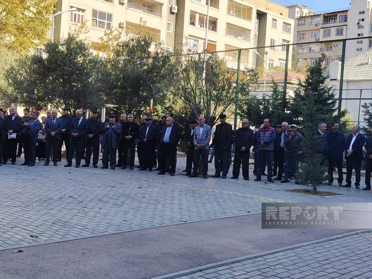 Media.az - Новости Азербайджана - В Баку простились с шехидом I Карабахской войны Мубаризом Шахмуровым