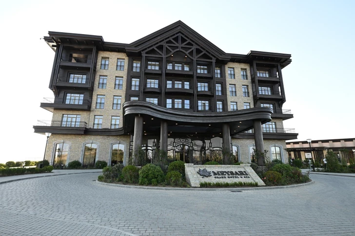 Meysari Grand Hotel & SPA - один из крупнейших отелей региона