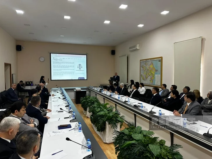 Media.az - Новости Азербайджана - В Азербайджане запущен новый правовой портал