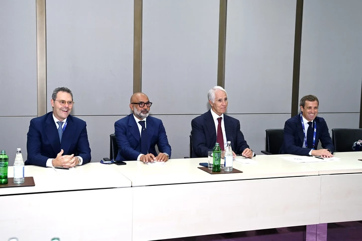 Media.az - Новости Азербайджана - SOCAR станет главным глобальным энергетическим спонсором сборных Италии по футболу