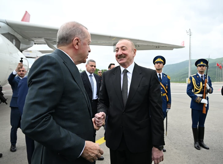 Media.az - Новости Азербайджана - Президенты Азербайджана и Турции приняли участие в открытии Лачынского международного аэропорта