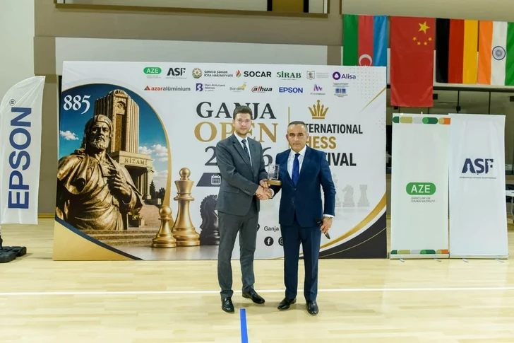 Media.az - Новости Азербайджана - Завершился шахматный фестиваль Ganja Open - 2026