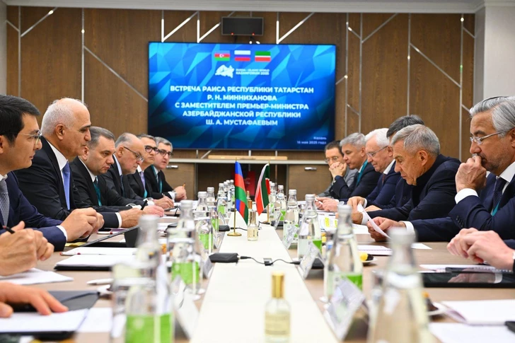 Media.az - Новости Азербайджана - Азербайджан представил цифровые достижения на KazanForum2025