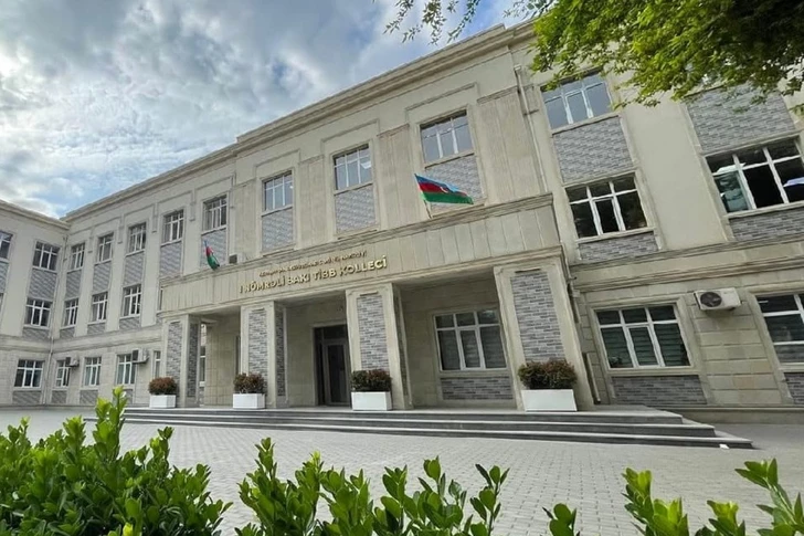 В Баку капитально отремонтируют Медицинский колледж №1