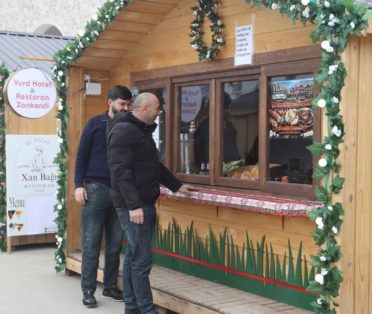 Новруз в Ханкенди: ярмарка, детские программы и фейерверк