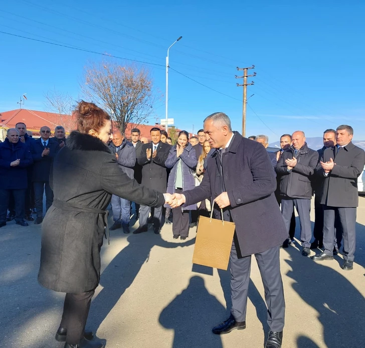 Media.az - Новости Азербайджана - Возвращение домой: первые семьи переселенцев обрели новый дом в Кяркиджахане города Ханкенди