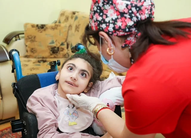 Media.az - Новости Азербайджана - TƏBİB проводит обязательную диспансеризацию детей с ограниченными возможностями передвижения