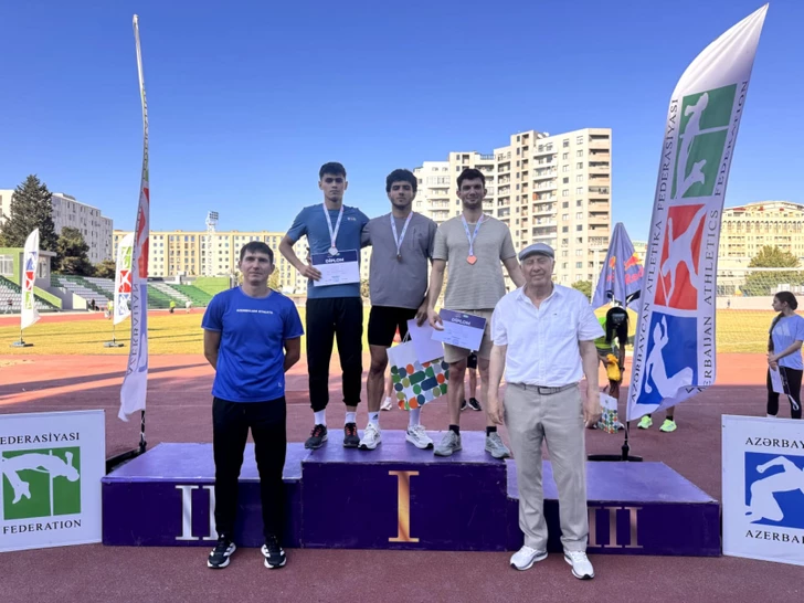 Media.az - Новости Азербайджана - Определены чемпионы Азербайджана по легкой атлетике