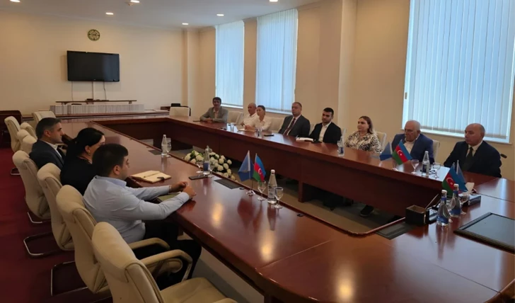 Media.az - Новости Азербайджана - В МЧС обсудили вопросы безопасности в рамках «Месячника мира»