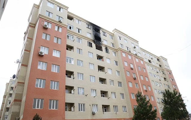 Заявление Госкомитета по факту пожара в бакинском поселке