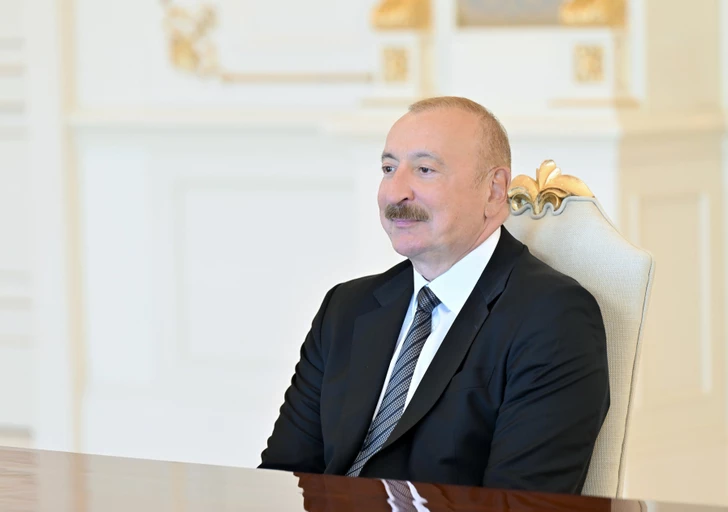 Media.az - Новости Азербайджана - Ильхам Алиев принял президента Объединенного мира борьбы