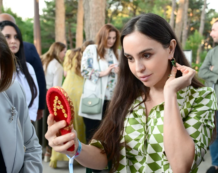 Media.az - Новости Азербайджана - Лейла Алиева и Алёна Алиева приняли участие в Фестивале благотворительности для учителей