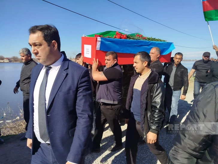 Media.az - Новости Азербайджана - В Бардинском районе перезахоронили останки Хидаята Велиева, пропавшего в Первую Карабахскую войну