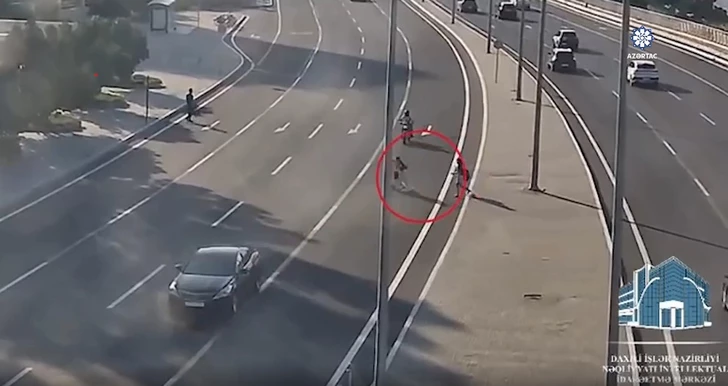 ЦИУТ напомнил о важности соблюдения ПДД после аварии в Баку