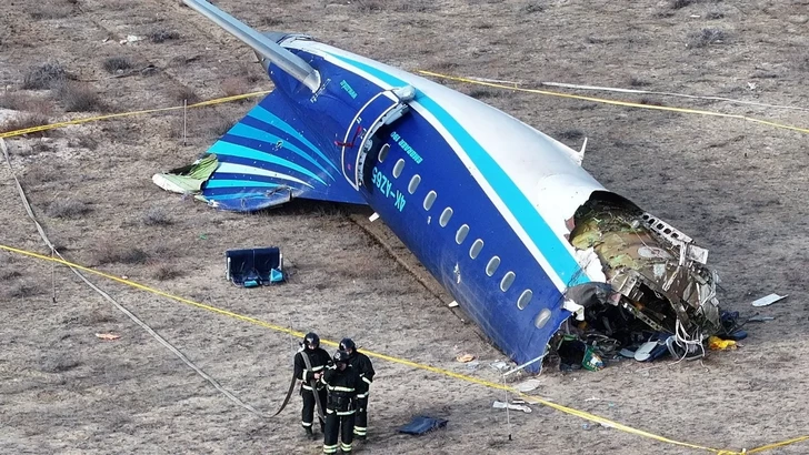 Новые сведения по крушению самолёта AZAL: экспертизы получены, идёт подведение итогов
