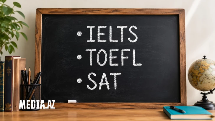 Подготовка к IELTS, TOEFL и SAT в Азербайджане: сколько стоит и как долго длится обучение?
