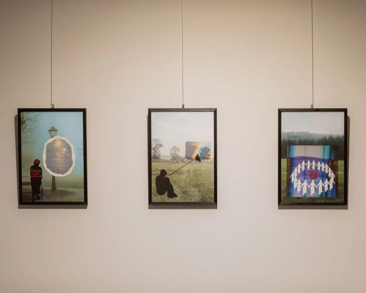 Media.az - Новости Азербайджана - Лейла Алиева и Арзу Алиева посетили выставку Her Art in Action: Free to Dream